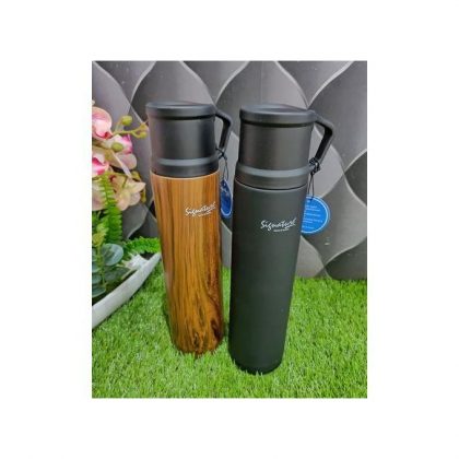 Signature BPA free stainless steel flask heat retention flask
