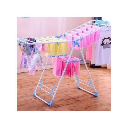 ASSEMBLED Foldable/Portable And Hanging Clothe Drying Rack