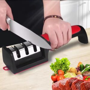Professional Stainless Steel Knife Sharpener.