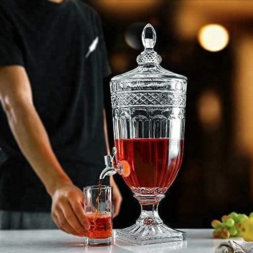 3L Glass Juice Dispenser.