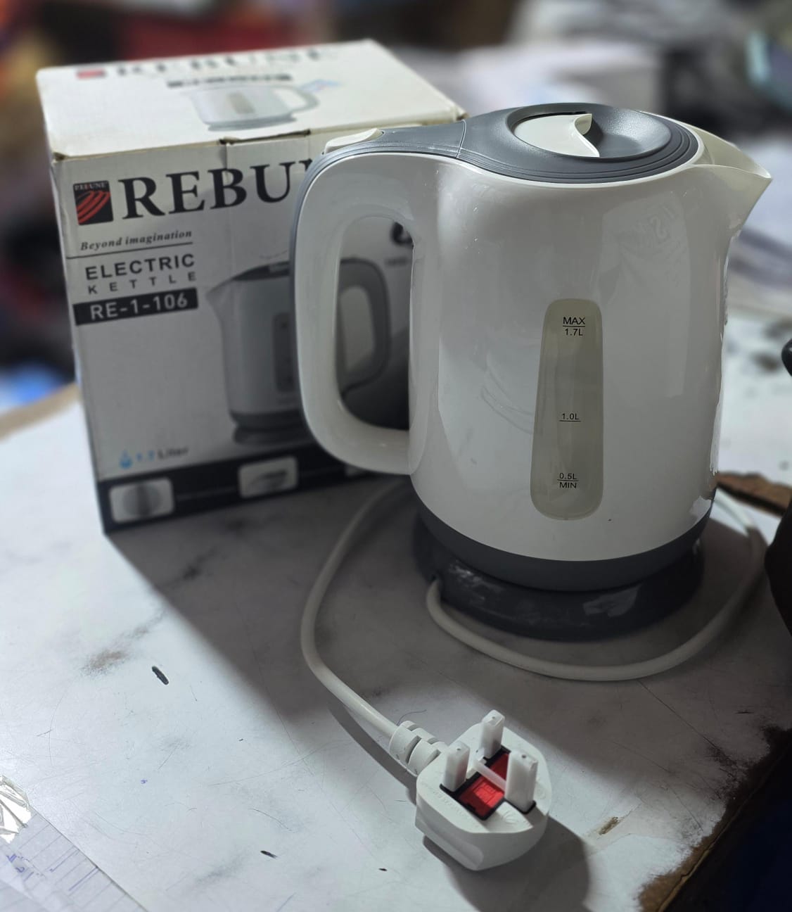 Rebune 1.7L Electric Kettle.