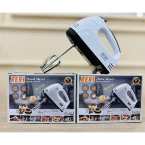 Reki Hand Mixer – Electric Kitchen Mixer for Baking.