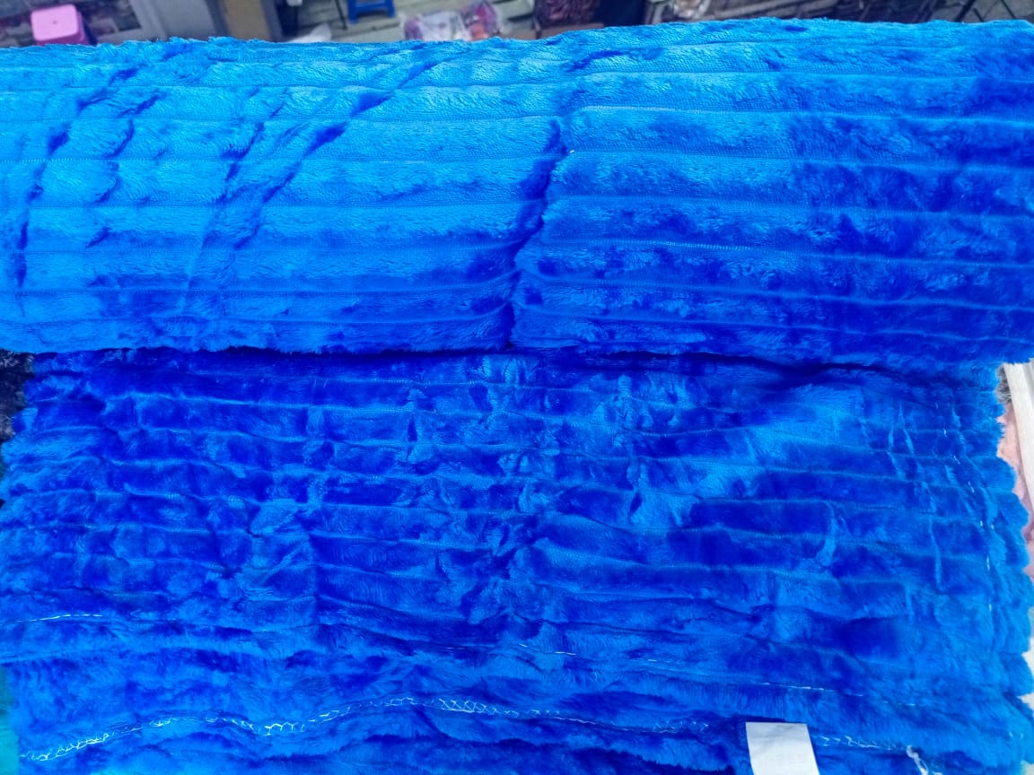 6*6 Plain Fleece Velvet. - Image 10