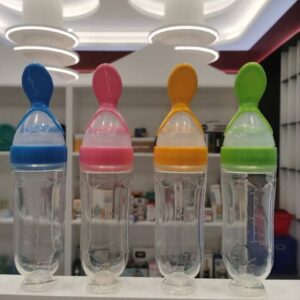Silicone Spoon Feeder.
