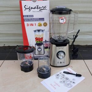 Signature 3-in-1 Blender.