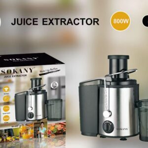 800W Sokany Juicer.