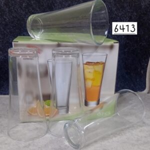 6pcs Horn Glasses.
