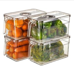 Acrylic Fridge Storage Organizer.