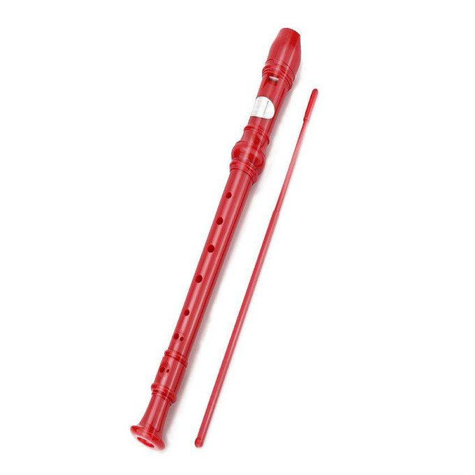 Colorful Plastic Descant Recorder Flutes. - Image 2