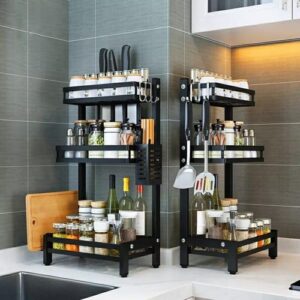 Multifunctional 3 Layer Spice Rack.