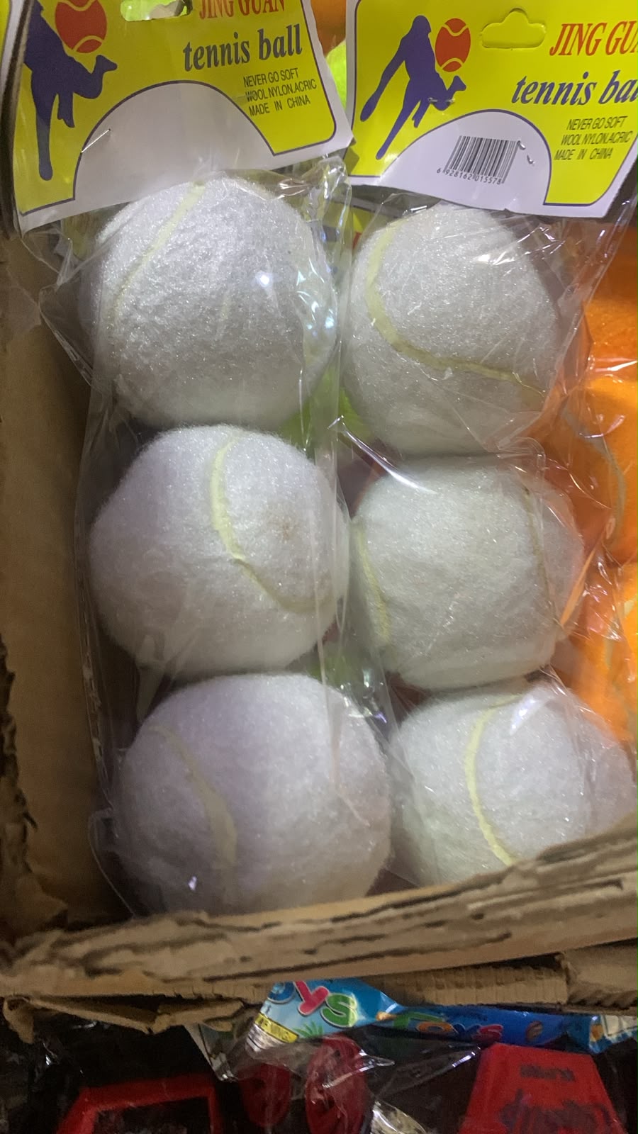 Tennis balls. Set of 3Highly Elasticity - Image 5