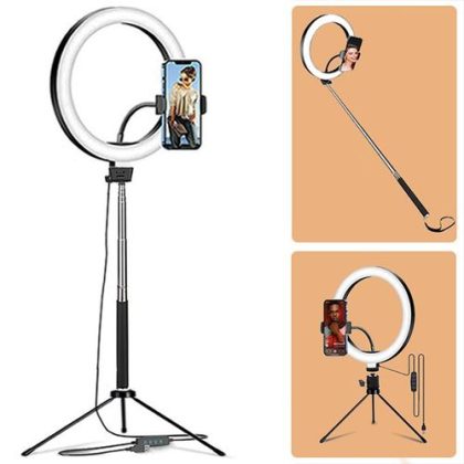 10 inch Ring Light with 2.1m stand