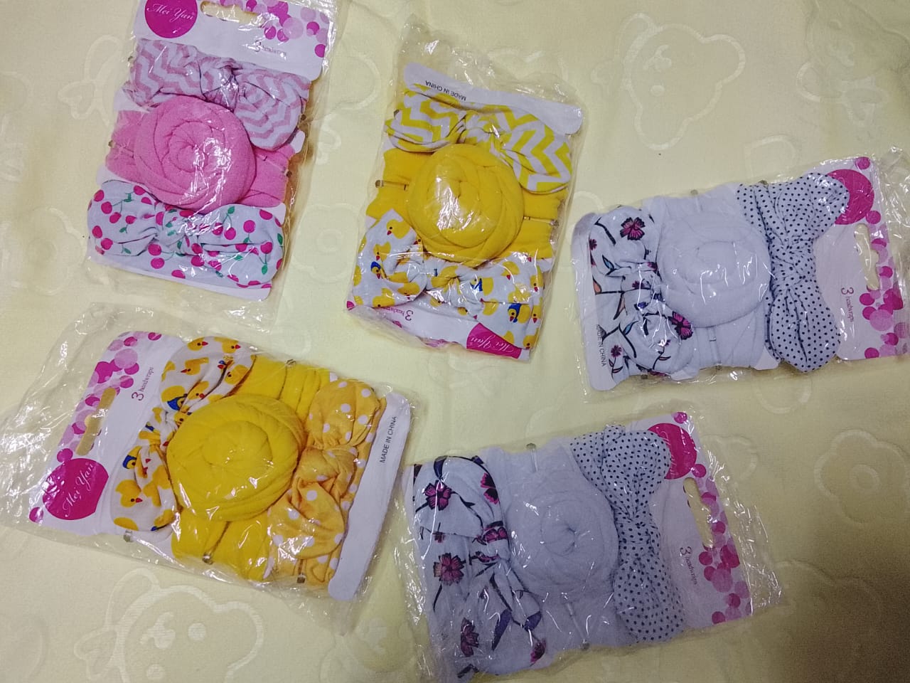 3Pcs Set Baby Headbands
