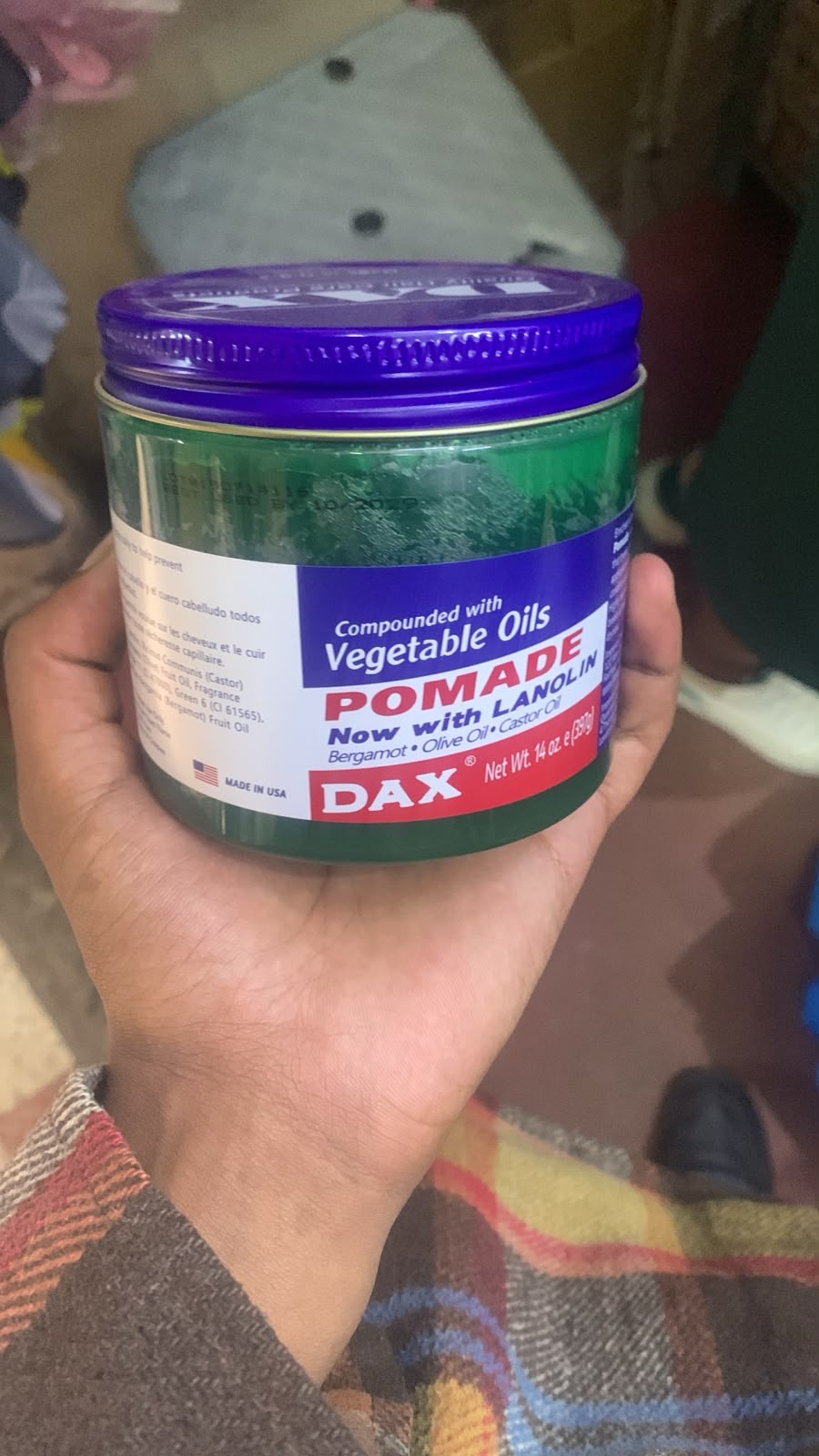 Dax Pomade Scalp Treatment