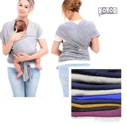 Baby Wrap Carrier Infant Sling Wrap Or Upendo Wrap