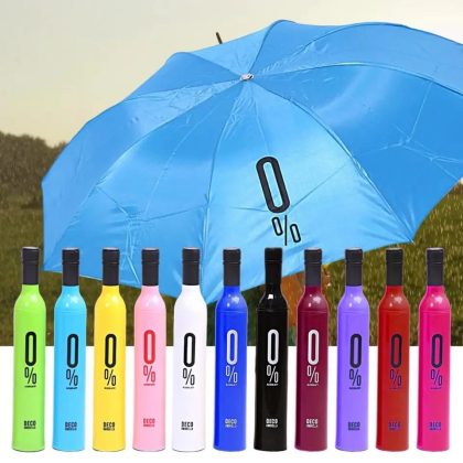New Design Bottle Umbrellas
