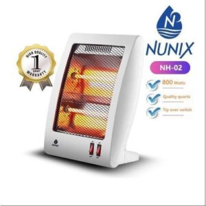 Nunix NH-02 800W Quartz Heater.