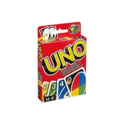 Uno Card Game For Family Fun