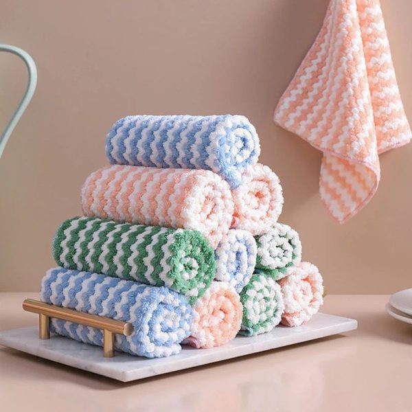 ,Soft Towels  a set  5 pieces