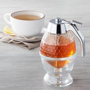 Acrylic Honey Dispenser.