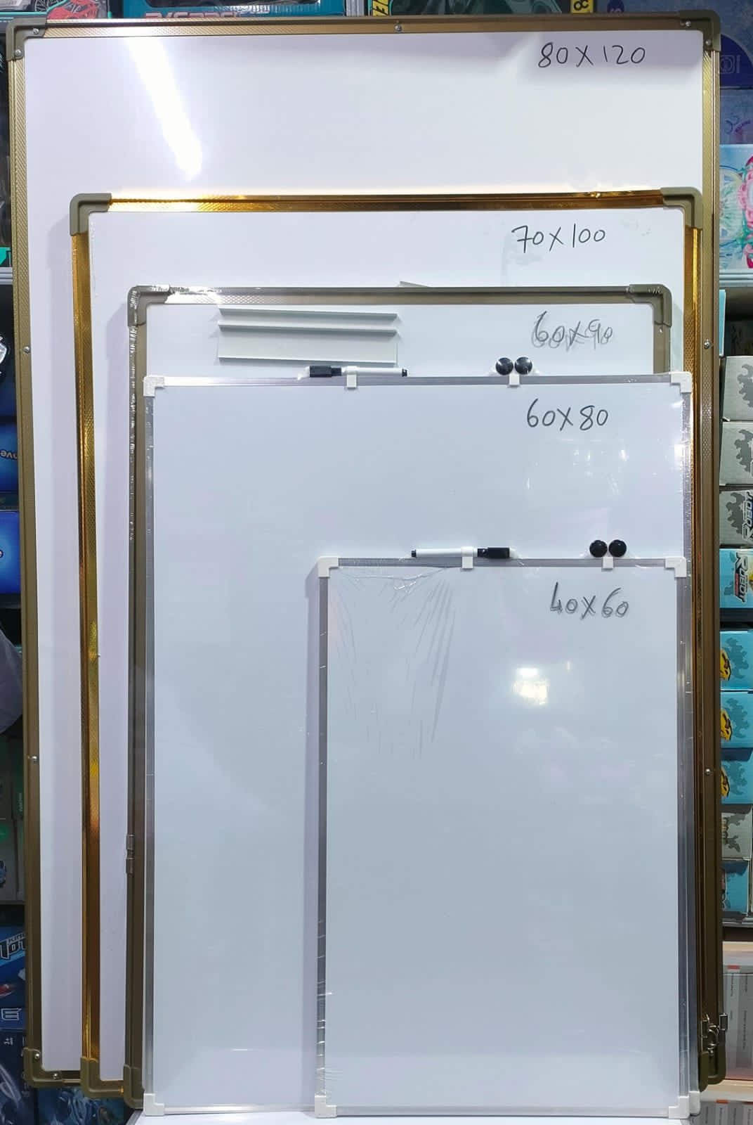 White boards With Aluminum Frame. - Image 3