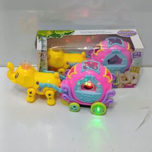 Elephant car. battery and sound