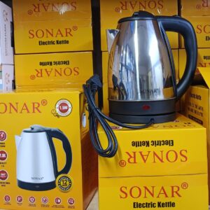 2L Sonar Stainless Steel Electric Kettle.