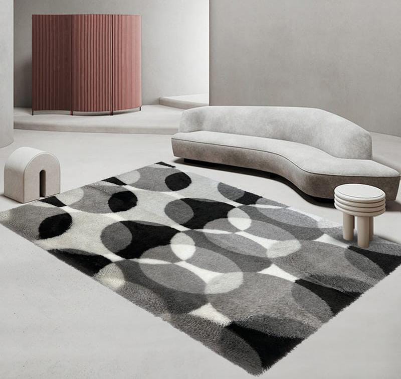 5 By 8 Luxurious Soft Fluffy Carpet - Area Rugs - Image 10