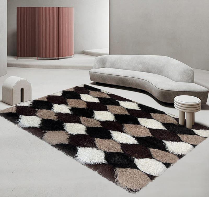 5 By 8 Luxurious Soft Fluffy Carpet - Area Rugs - Image 9