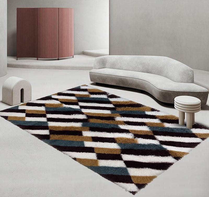 5 By 8 Luxurious Soft Fluffy Carpet - Area Rugs - Image 8