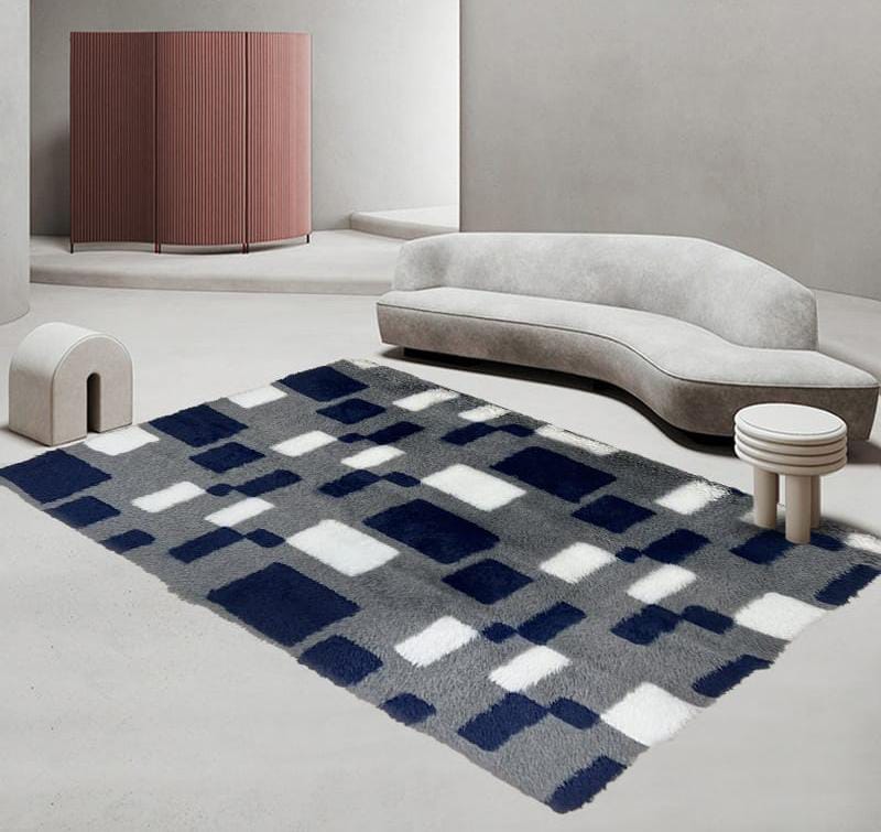 5 By 8 Luxurious Soft Fluffy Carpet - Area Rugs - Image 7