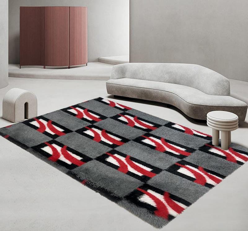 5 By 8 Luxurious Soft Fluffy Carpet - Area Rugs - Image 6