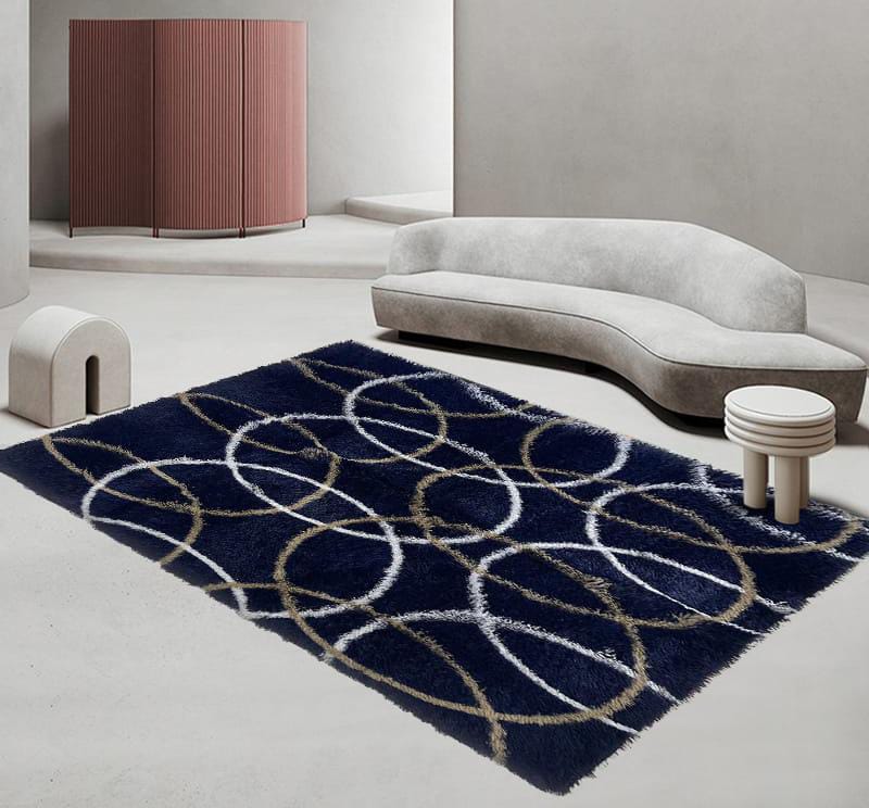 5 By 8 Luxurious Soft Fluffy Carpet - Area Rugs - Image 5