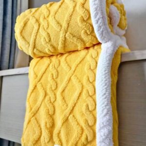 woolen warm fleece blanket