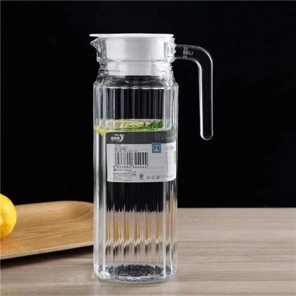 1.1L Wine ,Juice, Water Serving Glass Jug