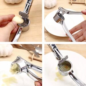 Garlic press