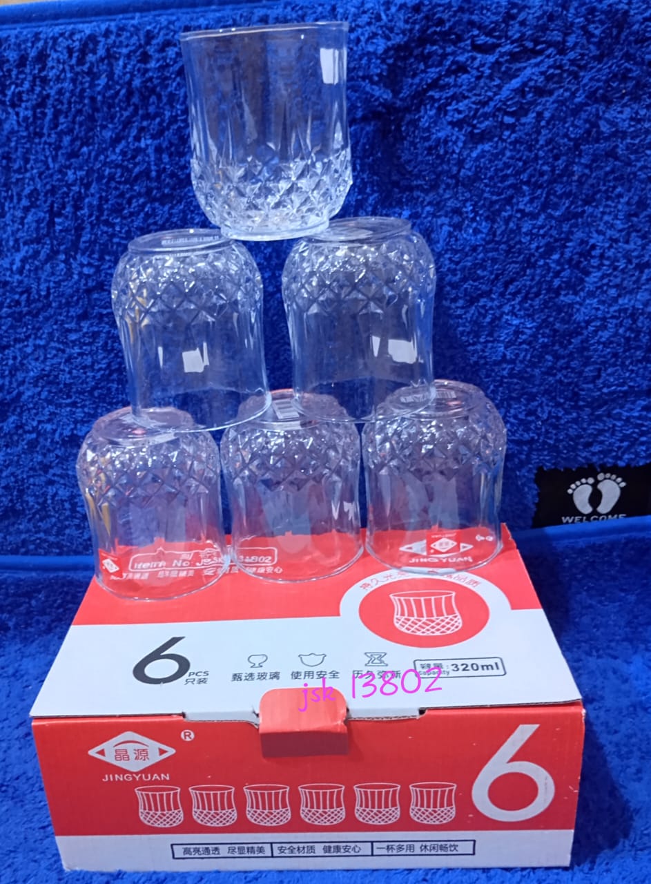 short pineapple 6pcs
