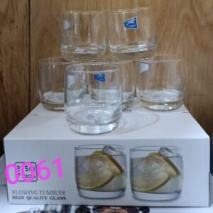 6pcs whisky glass