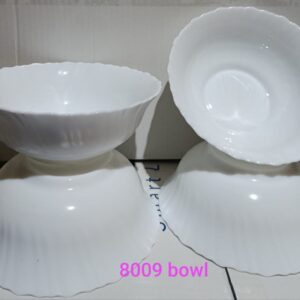 plain white bowl