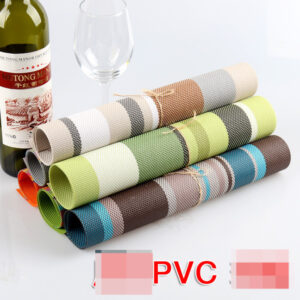 Stripped Table mats