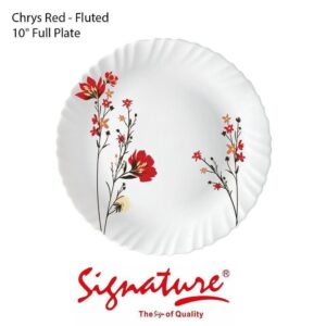 Set of 6 Signature Plates
