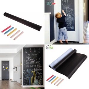 Wall sticking blackboard