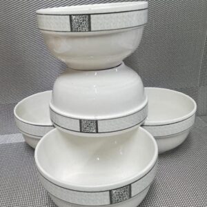 Mesh Ceramic Bowl 4.5