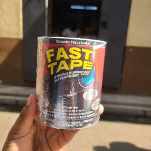 Waterproof Seal Repair Tape. Strong Self-Adhesive Leak Stopper for Plumbing, Pipes, Roofs and Outdoor Use.