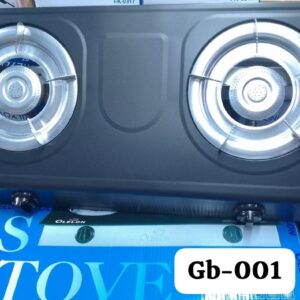 Table Top Stainless Steel 2 Burner Gas Cooker.