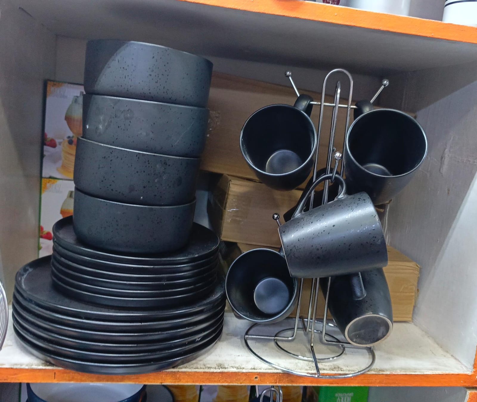 24pcs Ceramic dinnerset - Image 3