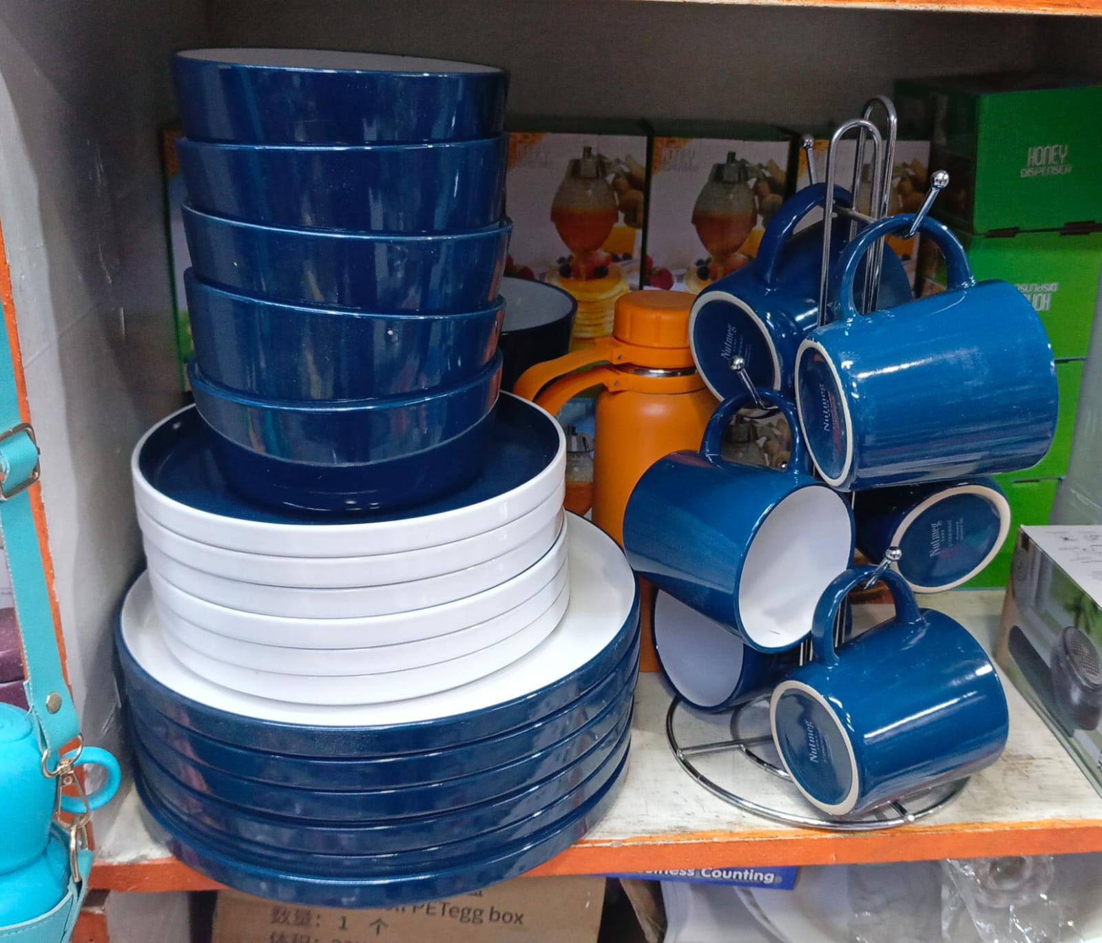 24pcs Ceramic dinnerset