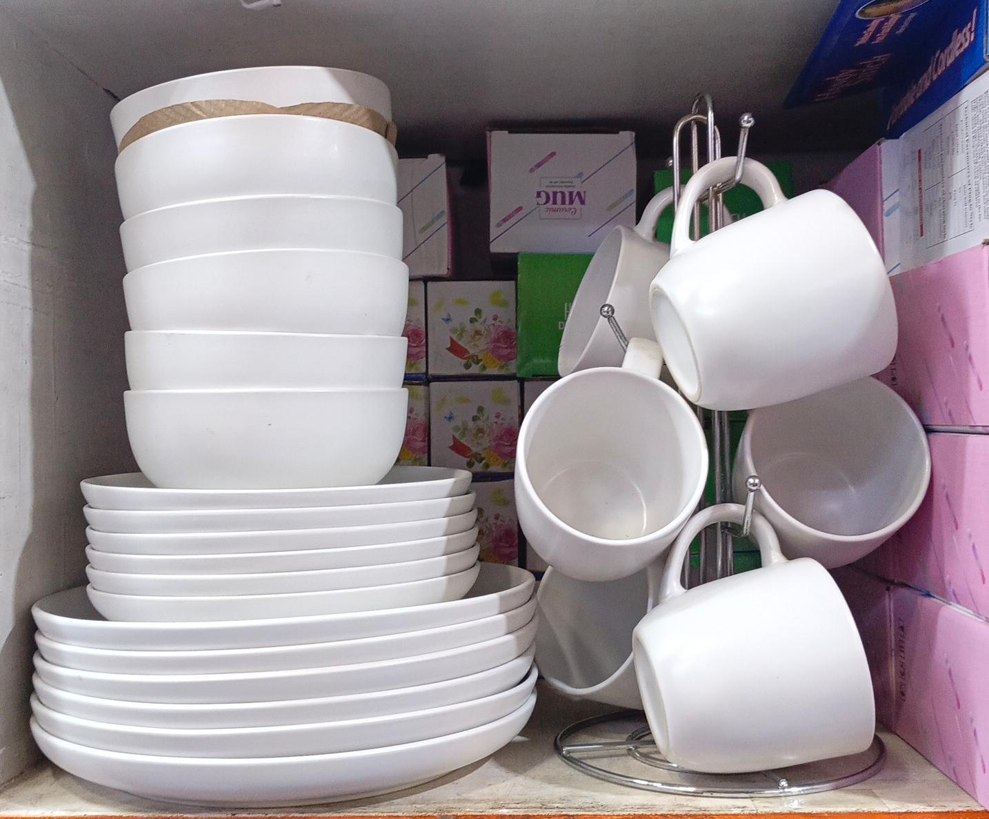 24pcs Ceramic dinnerset - Image 4