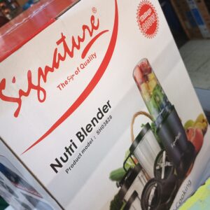Magic NutriBullet signature