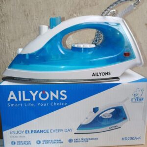 Ailyons HD200A-K Steam Iron.